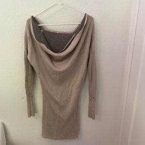 Lululemon sweater dress